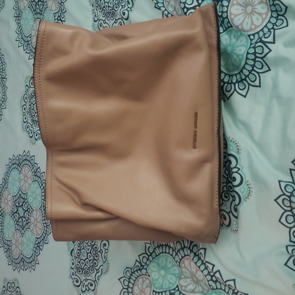 Very nice tan Aigner hand bag